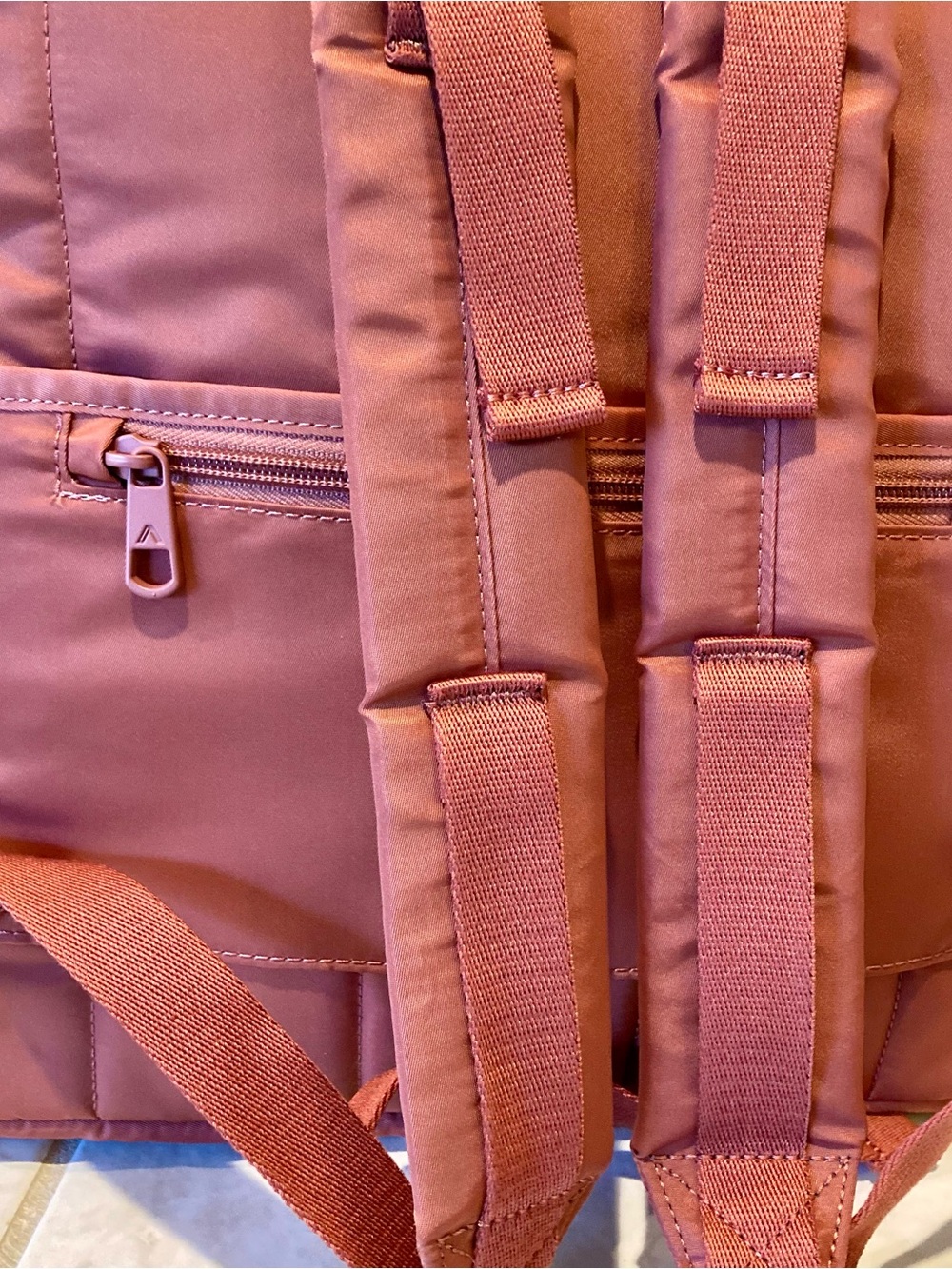 STATE Lorimer Diaper Bag Backpack in Rust - Picture 11 of 16